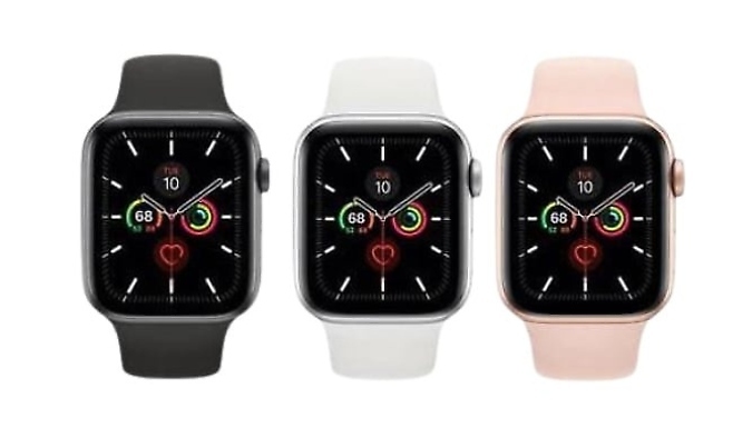 Apple Watch Series 5 - 3 Colours, 2 Sizes, 2 Options from Go Groopie IE