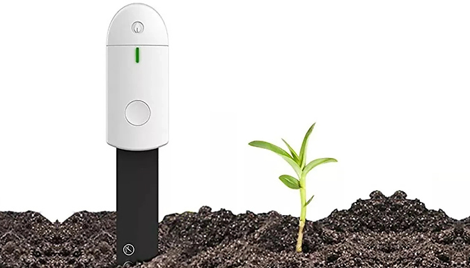 Smart Soil Moisture Plant Sensor with Light Indicator