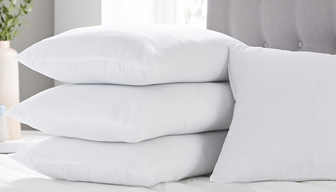 1, 2, or 4-Pack Cool Touch Air Flow Pillows