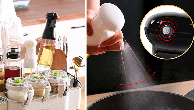 Pollyjoy Oil Spray Bottles - 2 Colours