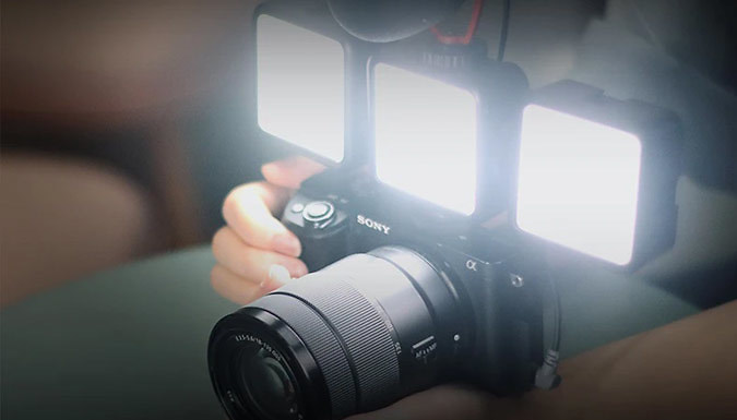 Portable RGB Photography Fill Light