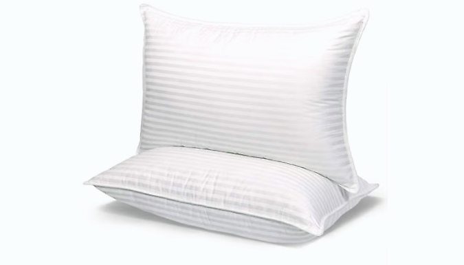 4-Pack of Hotel Quality Striped Pillows