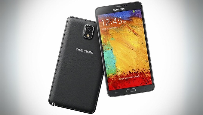 Samsung Galaxy Note 3 5.7 inch Smartphone with Stylus!