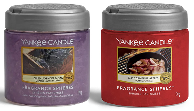 Yankee Candle Sphere Air Freshener - 3 Scents
