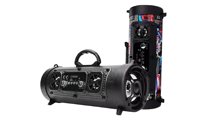 Portable Bluetooth Car Speaker - 3 Colours