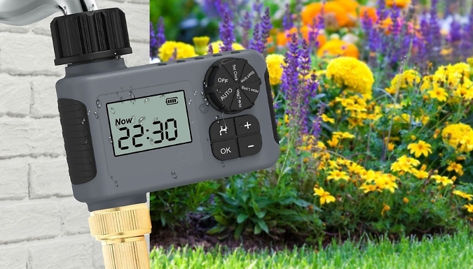 Automatic Garden Irrigation Timer