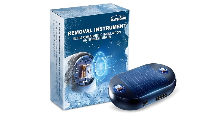 Car Windshield Anti-Freeze Defrosting Device