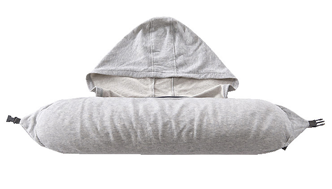 Muji neck hotsell pillow with hood