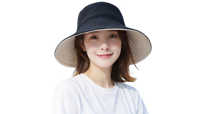 Reversible Sun Protection Fisherman's Hat - 5 Designs at Go Groopie IE