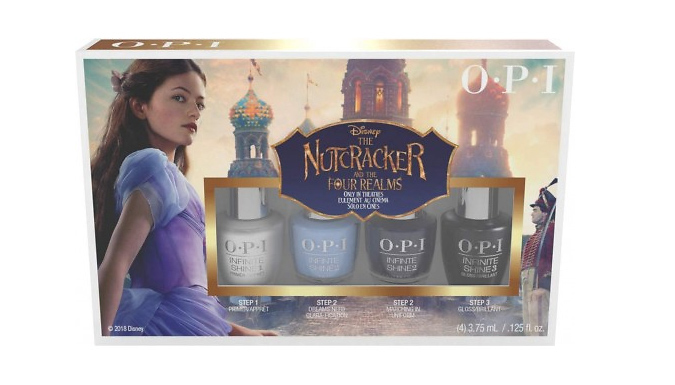 OPI Infinite Shine Mini Nail Polish The Nutcracker Collection Gift Set