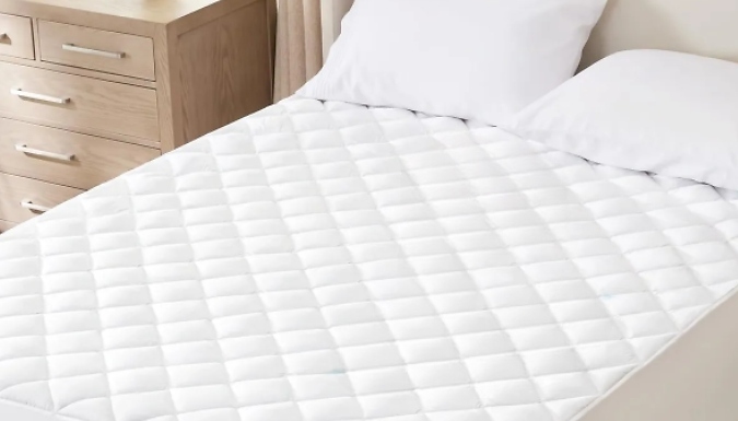 Waterproof Quilted Super-Soft Mattress Protector - 4 Sizes!