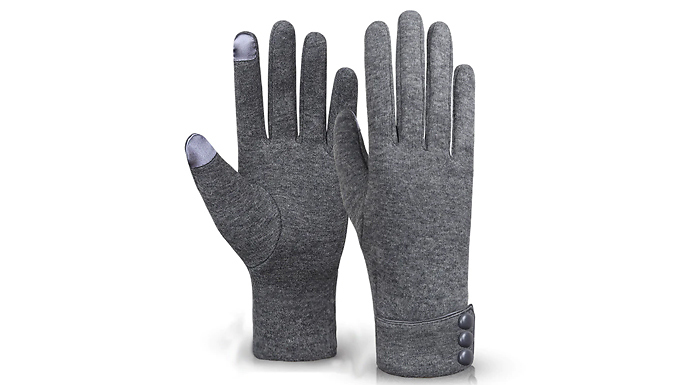 Winter Touchscreen Full finger Gloves - 5 Colours