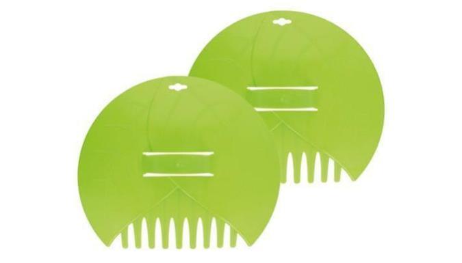 2-Pack of Large Garden Leaf Grabbers