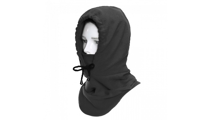 Thermal Scarf & Warming Face Cover - 6 Colours