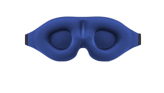 3D Contour Memory Foam Sleep Eye Mask - 5 Colours