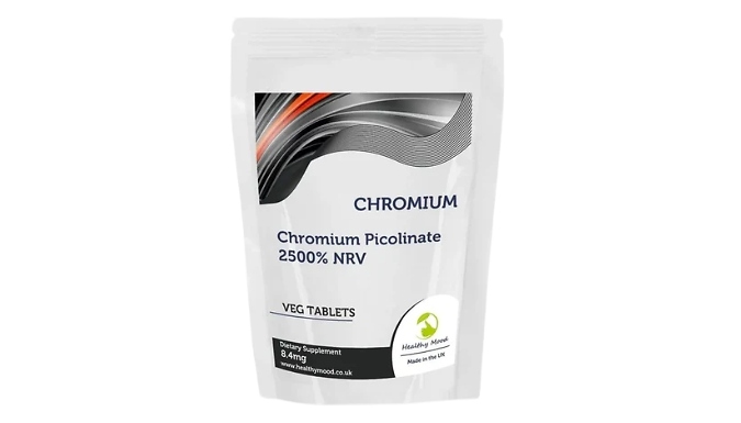 Chromium 8.4mg Tablets - 7 to 250 Tablets