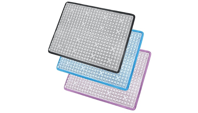 Breathable Car Seat Cushion - 3 Colours!