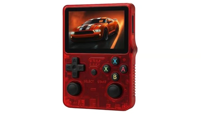 Handheld Gaming Console with 20,000+ Built-In Games! - 3.5-Inch Screen - 10 Colours!