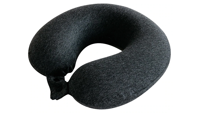 U-Shaped Memory Foam Neck Pillow - 3 Designs