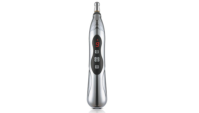 Electronic Acupuncture Massage Pen - 3 or 5 Heads