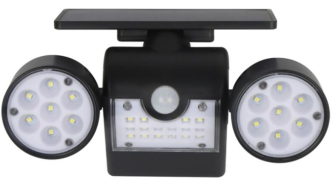 Solar Wide-Angle Wall Security Light