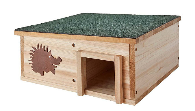 Garden Gear Wooden Hedgehog House