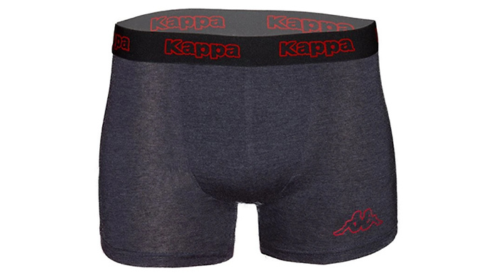 4-Pack of Kappa Boxers - 4 Sizes