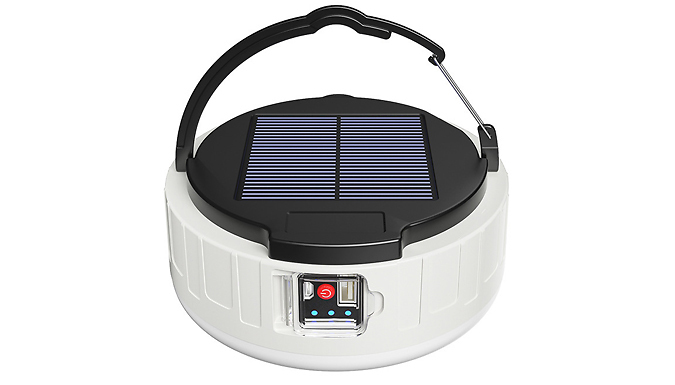 Solar USB Camping Light With Remote Control