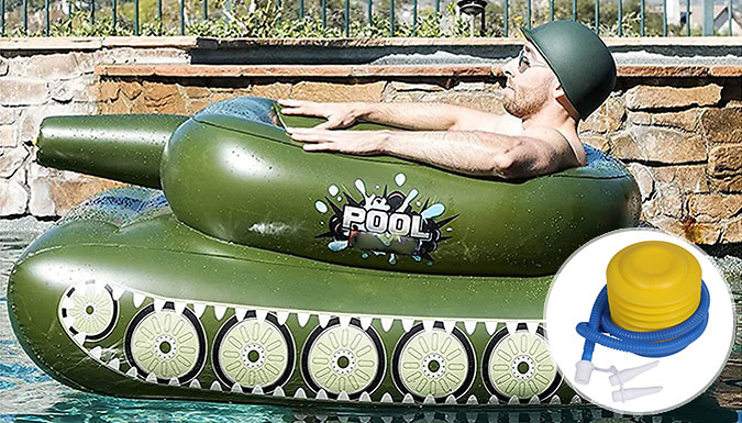 Benzbag Inflatable Tank Swimming Pool Float - Optional Air Pump