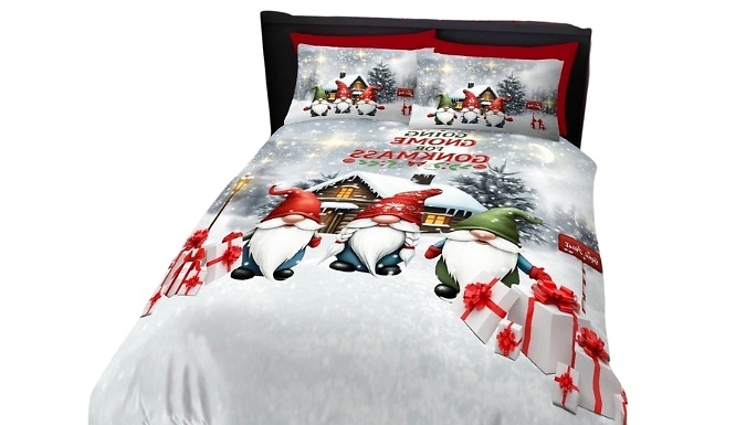 Christmas Themed Duvet Cover Sets - 12 Designs!