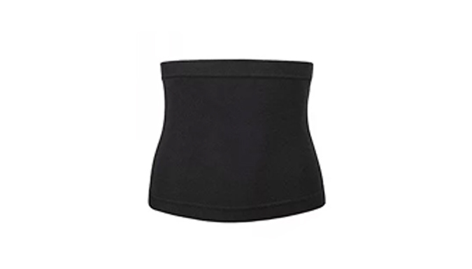Women's Sauna Arm Sweat Bands or Waist Belt - 2 Colours & 4 Sizes