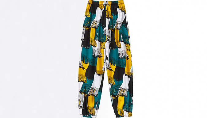 Printed Harem Trousers - 6 Designs & 4 Sizes