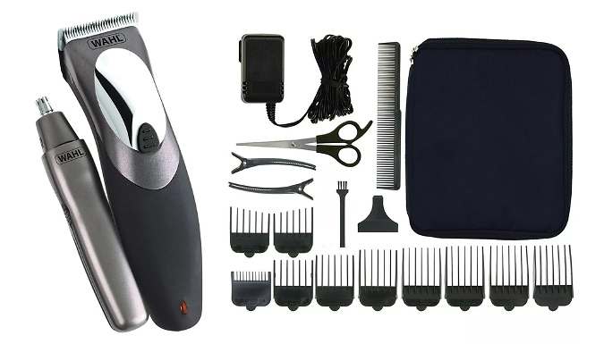 Wahl Clip 'N Rinse Cordless Hair Clipper