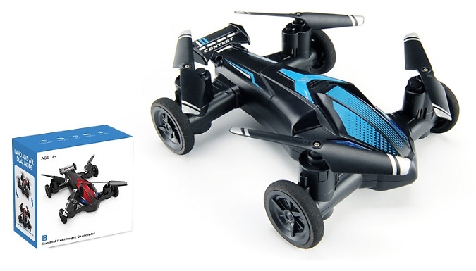 Remote Control Dual Mode Flying Race Car - 2 Colours