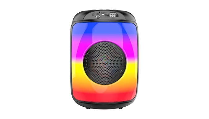 RED5 Rainbow Party Speaker