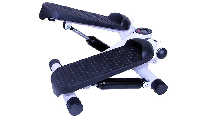 Mini Fitness Stepper Machine with LCD Display