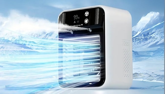 USB Rechargeable Air Cooling Fan