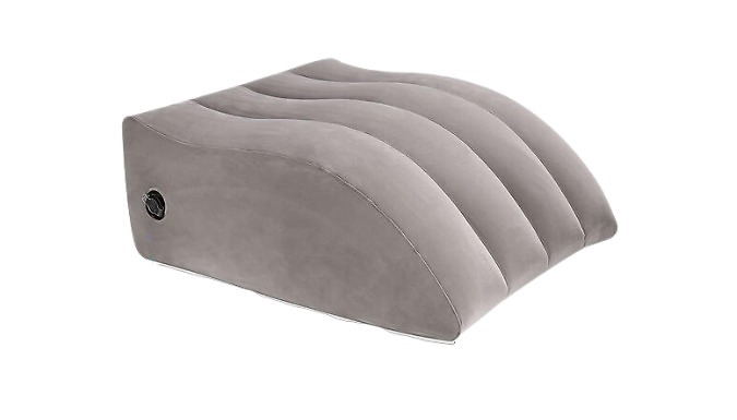Inflatable Wedge Leg Pillow at Go Groopie IE