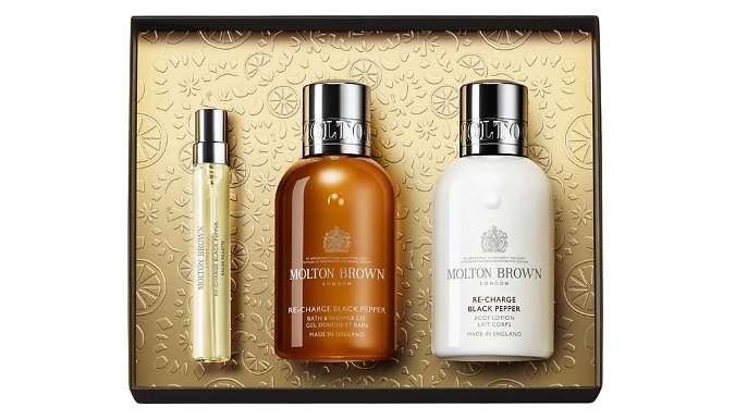 Molton Brown Re-Charge Black Pepper Gift Set