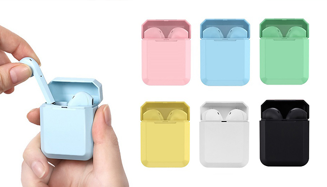 Fantasy Supply Apple Compatible Wireless Bluetooth 5.0 Earbuds - 6 Colours