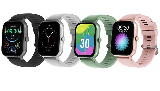 Fitness Smartwatch - 4 Colours