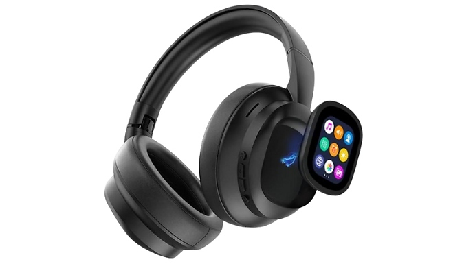 Bluetooth AI Assistant Headset with Touch Screen