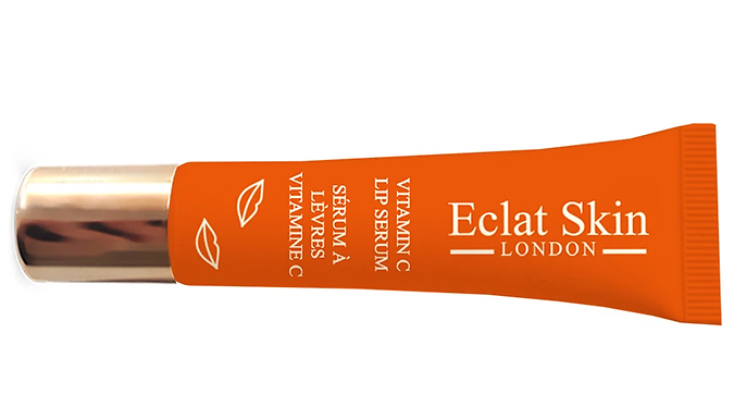 Eclat Skin Vitamin C Lip Serum 15ml - 1 or 2-Pack