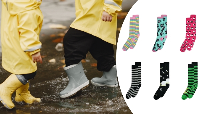 Boys welly store liners