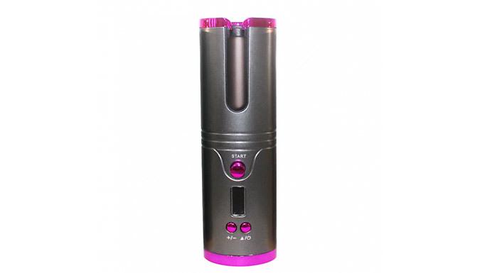 USB Wireless Automatic Hair Curler - 3 Colours