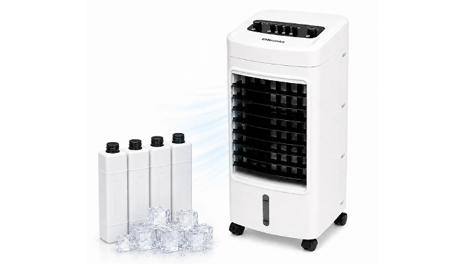 4L EMtronics Portable Fan Air Cooler & Humidifier!
