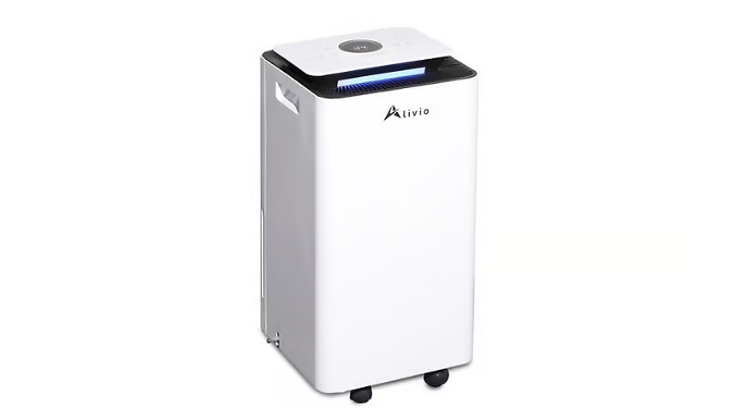 Portable 10L Smart Dehumidifier - With Washable Bust Filter!