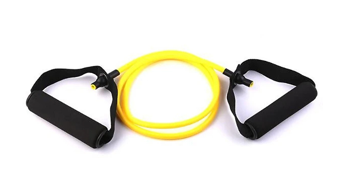 Yoga Rope Resistance Band - 5 Weights