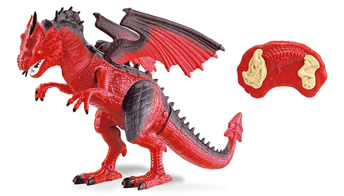 Remote Control Dragon Toy