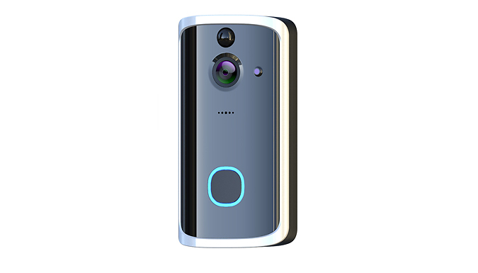Smart Wi-Fi Camera Intercom Doorbell with Optional Battery